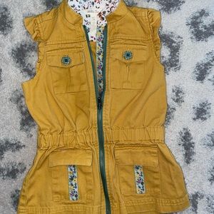 Matilda Jane girls size 6 vest